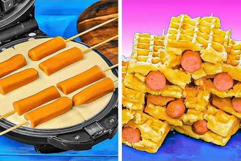 Tasty Food Recipes You Can Make In 5 Minutes