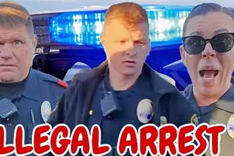 COPS LOSE ILLEGAL ARREST IN ID REFUSAL!