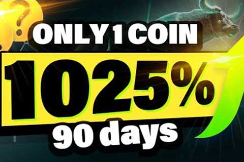 NEXT 8 DAYS ARE GOING TO BE INSANE FOR CRYPTO! 1025% Surge Altcoin  🤯