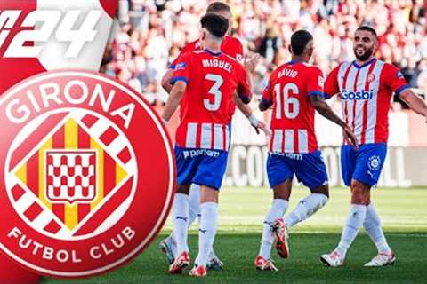 Our Spanish Journey Begins! | FC 24 Girona Career Mode S1E1