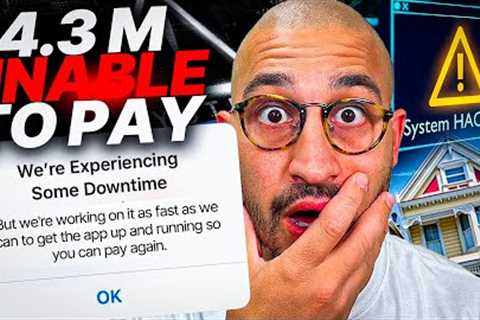 Cyber Attack HITS America | 4.3M Homeowners Can't Pay Mortgage