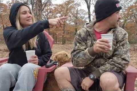 First Morning Together On Someday Ranch!