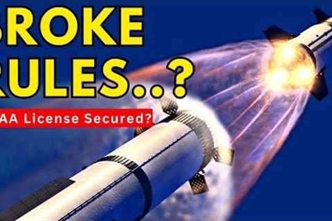 Did SpaceX Just Secure Starship License For Nov. 15 Launch? - FTS Installed &amp; Full Stack Ready