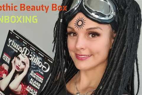 Gothic Beauty Box Unboxing! Ciwana Black