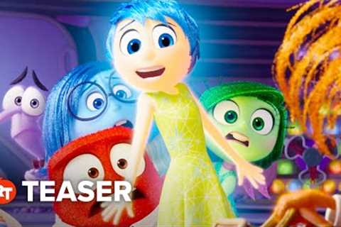 Inside Out 2 Teaser Trailer (2024)