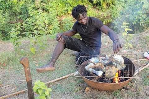 Catch And Cook Big Fish Right On The Spot  (Beze Hunting)