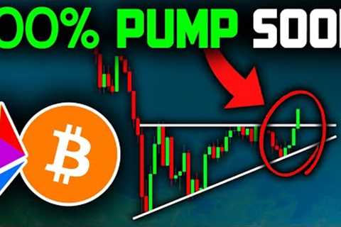 100% PUMP COMING SOON (Here's Why)!! Bitcoin News Today &amp; Ethereum Price Prediction!