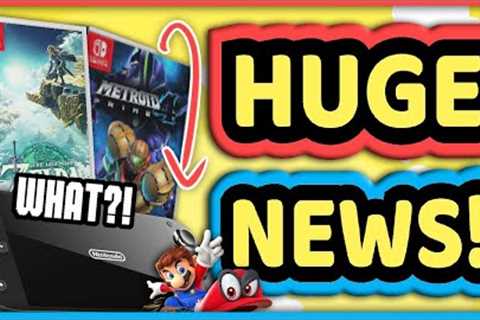 BAD Nintendo Switch News For The Nintendo Switch 2 Appears!