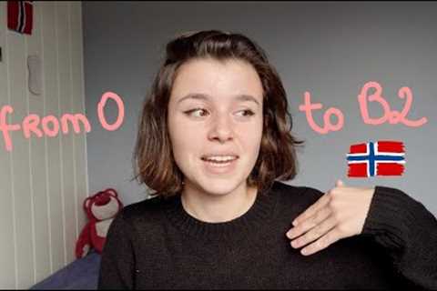 How I learnt Norwegian on my own
