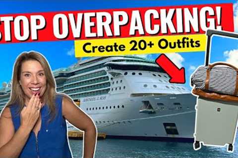 15 *Genius* Ways to PACK LIGHT for a Longer Cruise