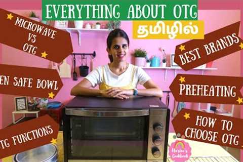 How to use an OTG oven - Beginner's guide/ All about settings and functions/ Preheat &amp; Bake in..