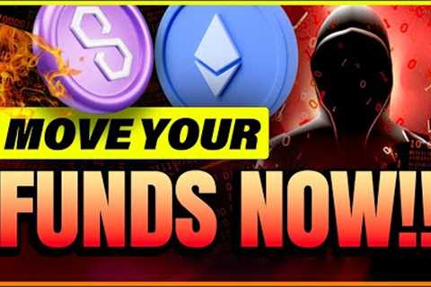 Major Crypto Exchange Hacked! Move your funds now!