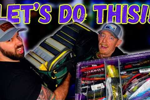 SIMPLE TRICK To Catch MORE Fish On A NEW Lake! (Tournament Prep!)