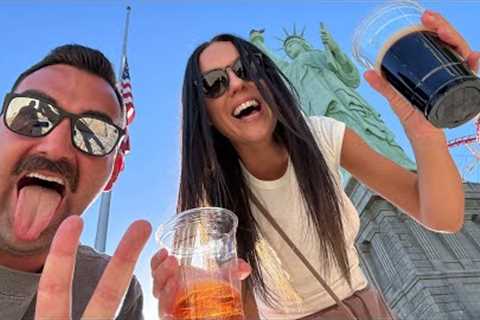 LAS VEGAS VLOG | The Cosmopolitan | China Poblano | Travel Day (part 1)