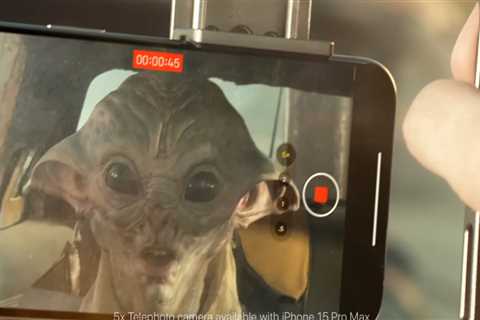 Apple Promotes iPhone 15 Pro as a Complete Camera Replacement for Video Makers and Hollywood Studios