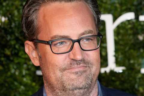 Matthew Perry's Official Death Certificate Reveals New Details