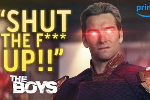 Every Time Homelander Loses It | The Boys | Prime Video