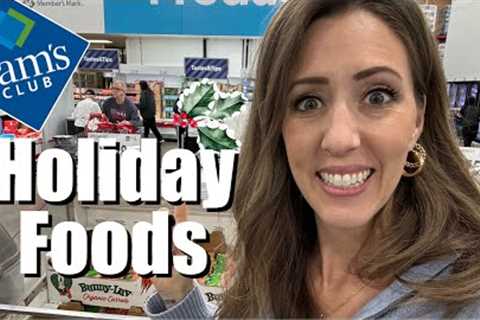 ✨SAM’S CLUB✨ Holiday FOODS || TASTE Of SAM’S!!