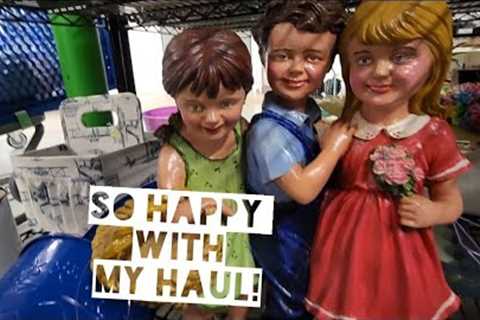 I Couldn't Be Happier! - Shop Along With Me - Goodwill Thrift Store - Auction - Niknax