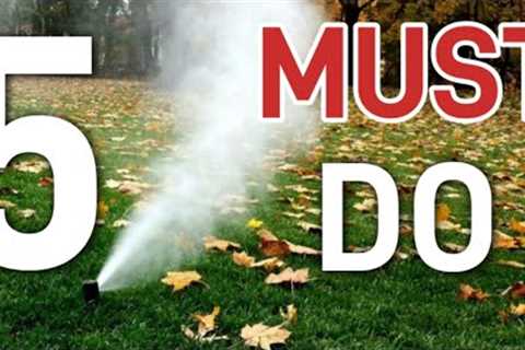 Winter Lawn Care Essentials 🌨 Prepping Your Yard for the Cold | Tips for Beginners &amp; New..
