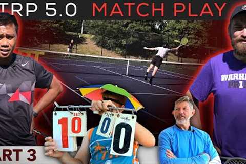 TOXIC Tennis Troll vs D1 - NTRP 5.0 Match Play (Part 3)