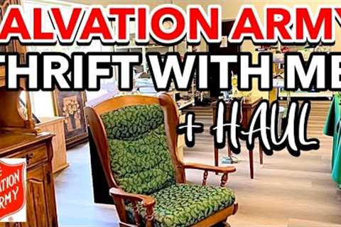 Unbelievable! COME THRIFTING/THRIFT WITH ME IN SALVATION ARMY + STYLING MY THRIFT HAUL