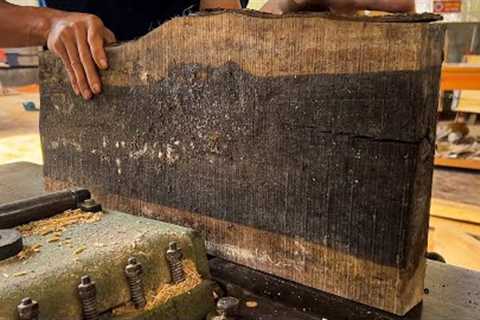 Very Creative Woodworking Projects Ideas _ Give the Black Wood Back a Meaningful Life.