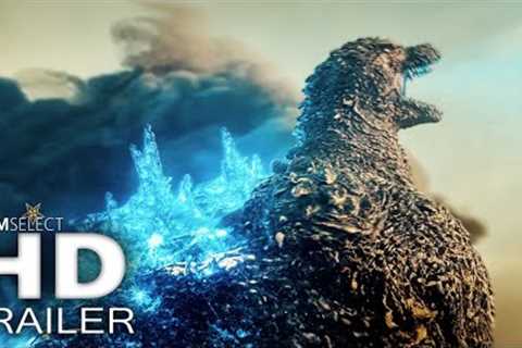 GODZILLA MINUS ONE “Atomic Breath” Trailer (2023)