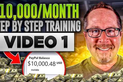 How to Make Money Online With Affiliate Marketing | ZERO to 10k Per Month Passive Income