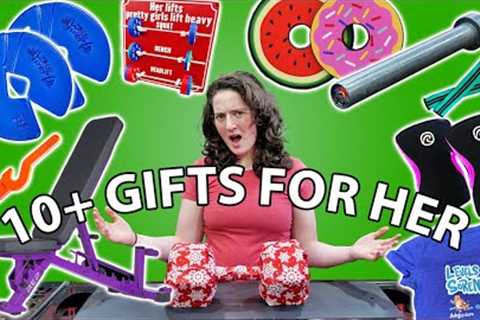 Top 10 Gifts For Women Who Workout (Something For Everyone!)