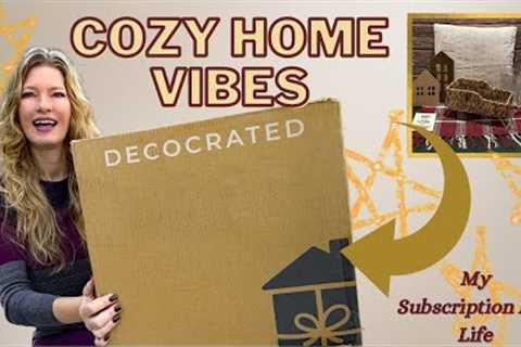 Decocrated Unboxing | Warm Up Your Space! | Winter 2023