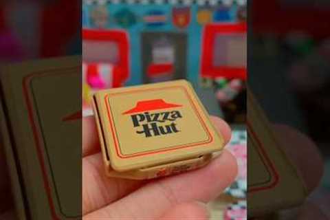 New Fun Food items at the FBB Diner 🥤🍣🍕!!! #food #unboxing #asmr