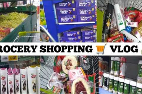 GROCERY SHOPPING 🛒 VLOG 🛍️ , SHOPPING VLOG, COOKING WITH BUSHRA RECIPES