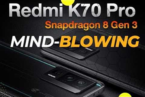 Unleashing the future redmi k70 review mind-blowin #redmik70specs