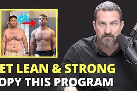 Andrew Huberman's Weekly Workouts for Muscle Growth and Strength
