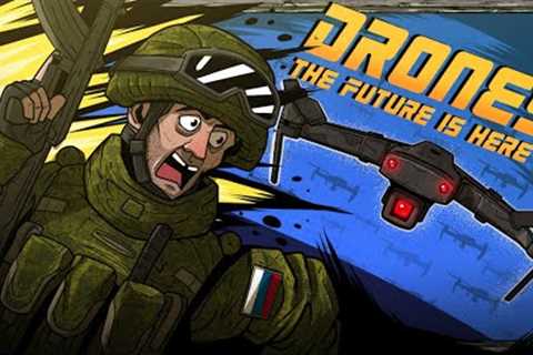 The FUTURE of War: Military Drones | Animated History