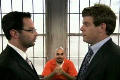 The League Season 1 Episode 1: Criminal Sentence Negotiation
