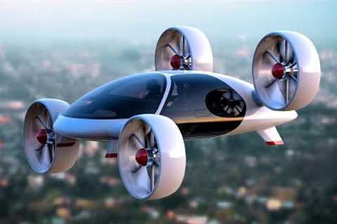 11 Futuristic Aircraft Concepts You Won’t Believe Are Possible