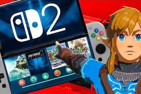 Nintendo Switch 2 - The New DS?
