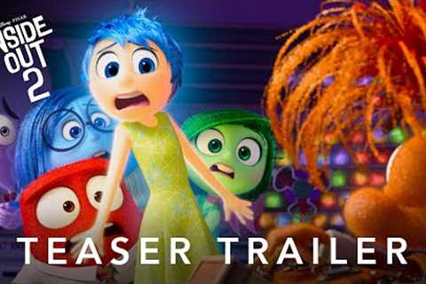 Inside Out 2 | Teaser Trailer
