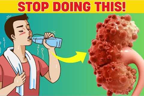 9 BAD Habits that are Destroying Your KIDNEYS | PureNutrition