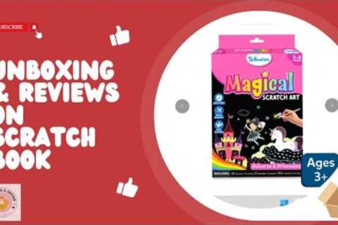 Unboxing Scratch book from Amazon