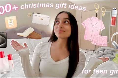 100+ CHRISTMAS GIFT IDEAS FOR TEEN GIRLS 2023 *ultimate gift guide*