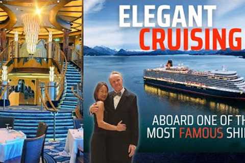 CRUISING IN STYLE: one of the most FAMOUS ships in the world