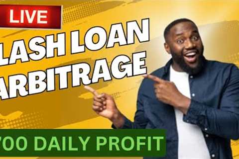 CRYPTO ARBITRAGE _ How to Perform Crypto Arbitrage With No Money _ Flash loan arbitrage