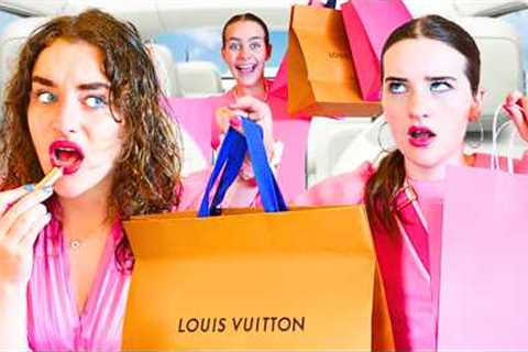 TEEN GIRL SHOPPING CHALLENGE (trouble) w/Norris Nuts