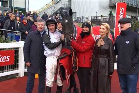GERRI COLOMBE prevails in Champion Chase thriller at Down Royal