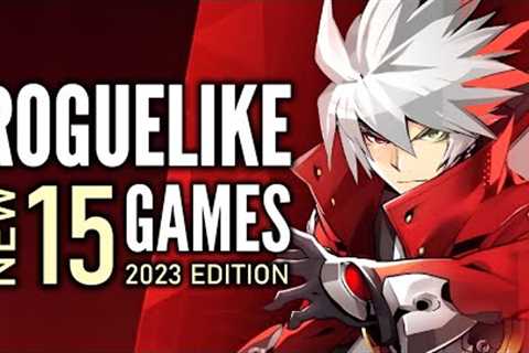 Top 15 Best NEW Roguelike/Roguelite Games That You Should Play | 2023 Edition (Part 2)