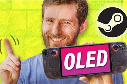Valve Tricked Me… and I’m SO Happy! – Steam Deck OLED Review
