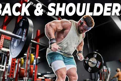 Maximize Gains with this Offseason Raw Back &amp; Shoulder Routine